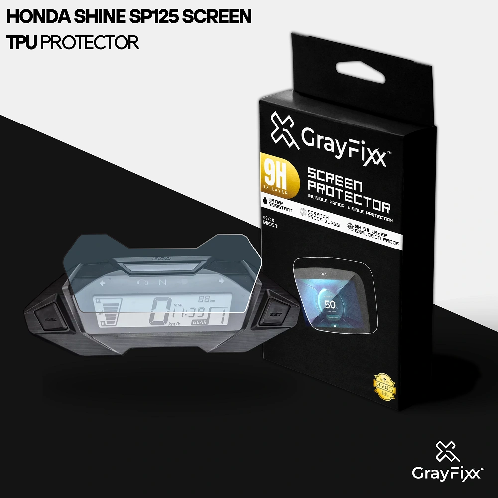 Screen Protector Shine SP125 | Screen Guard  For Shine SP 125